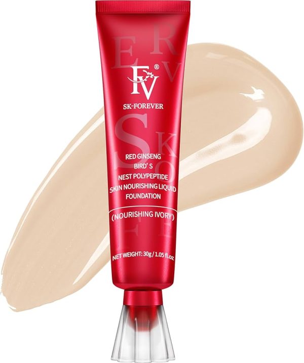 Fv Foundation Waterproof With Medium Coverage, Oil-free & Long Lasting
